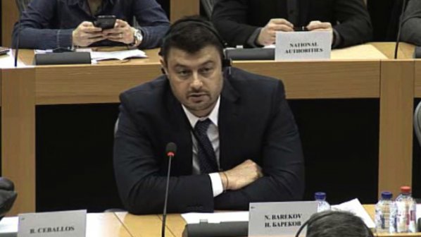 Бареков поиска повече пари за България като бариера срещу тероризма