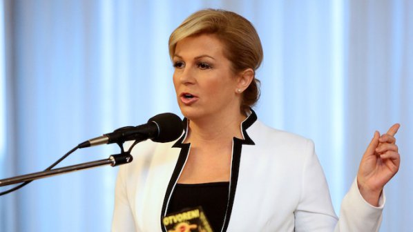 Хърватия избра първата жена президент