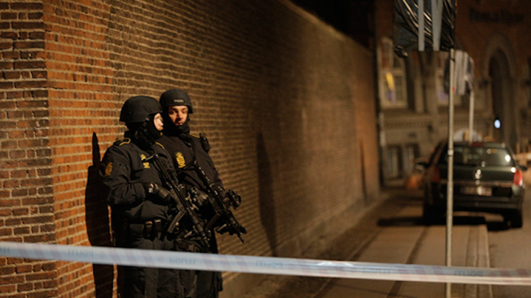 Мащабна полицейска операция в Копенхаген