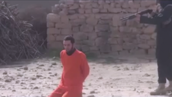 Нова зверска екзекуция на &quot;Ислямска държава&quot; (видео 18+)