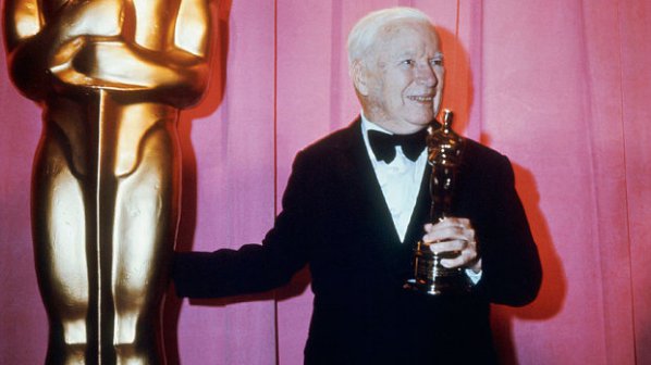 Откраднаха първия Оскар на Чарли Чаплин