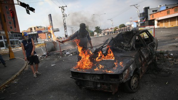Сблъсъци във Венецуела
