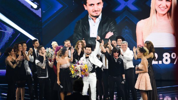 Славин е новият X Factor (обновена+снимки)