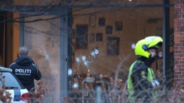 Стрелба в Копенхаген уби един и рани трима полицаи (снимка)