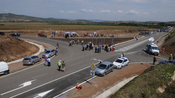Строят магистрала между Русе и Велико Търново