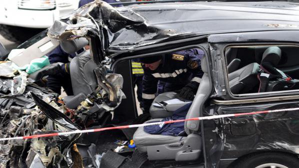 6-ма ранени при катастрофа на пътя Русе - Бяла