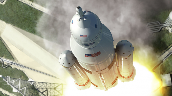 98-метрова ракета ще вози хора до Марс