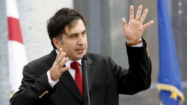 Грузия иска Украйна да екстрадира бившия грузински президент Михаил Саакашвили