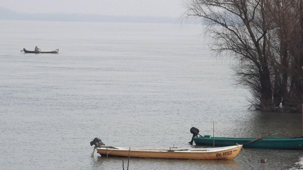 Взеха проби от водите на река Дунав