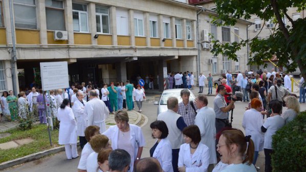България харчи за болници с 20% повече от европейските страни