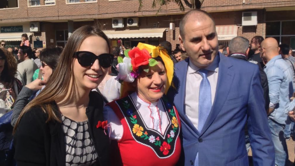 Цветан Цветанов се включи в тържествата на българската общност във Валенсия за 3 март