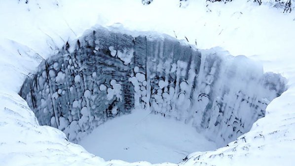 Десетки нови тайнствени дупки се отвориха в Сибир