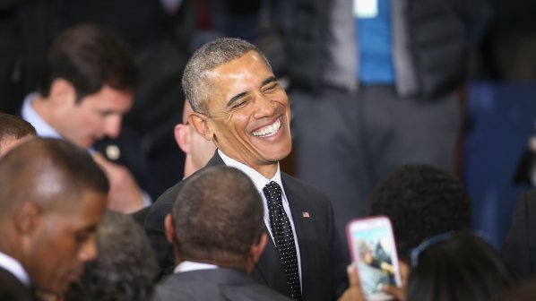 Обама: Обичам американците дори ако са идиоти