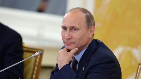 Путин: Русия няма да доставя газ на Украйна без предплащане