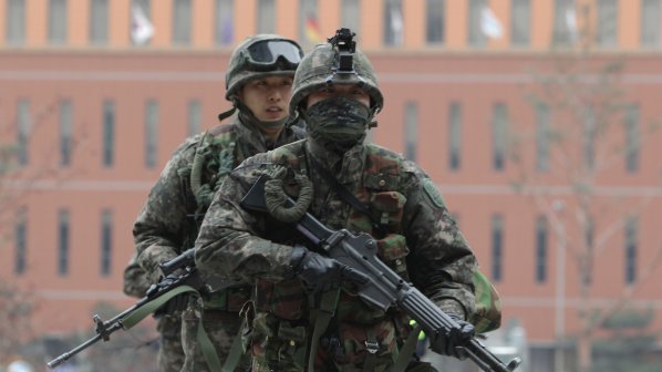 Стрелба в Южна Корея остави 4 трупа