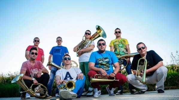 Barka Brass Band се присъединяват към фестивал &quot;Бохеми&quot;