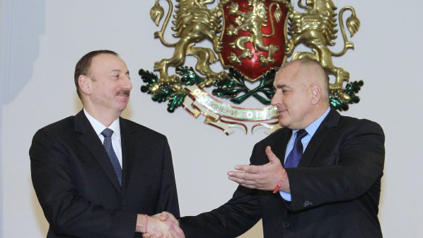 България ще настоява за размразяване на &quot;Набуко&quot;, обяви Борисов (видео+галерия)