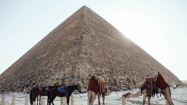 Египет строи 200-метрова пирамида