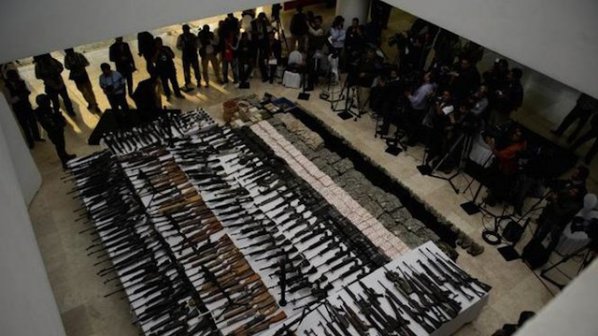 Как 34 командоса създадоха най-бруталния наркокартел в Мексико?