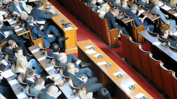 Парламентът приема правила за избор на ръководство на Сметната палата
