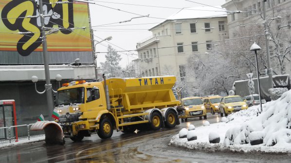 117 снегорина чистят София