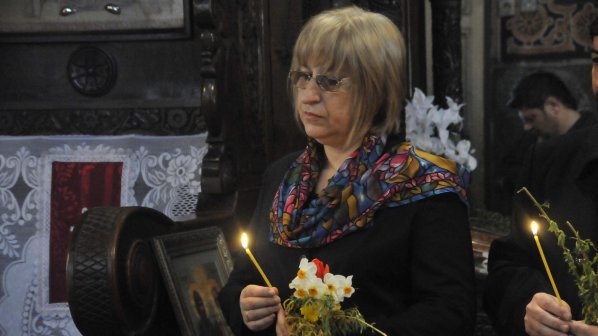 Цачева, депутати и посланици отбелязаха Деня в памет на жертвите на Холокоста