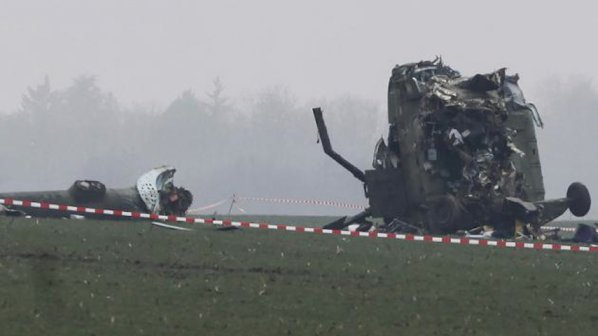 Хеликоптер се разби край Белград, седем души и едно бебе загинаха