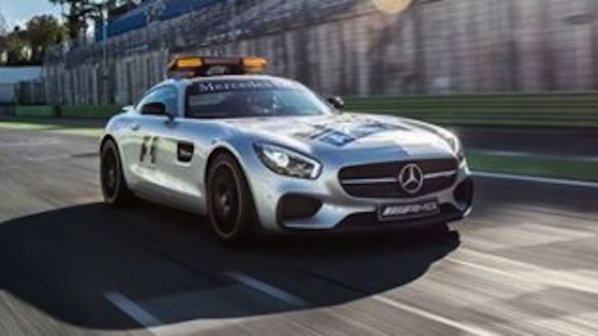 Мercedes представиха новата кола за сигурност във Ф1 - GT S
