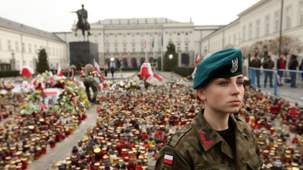 Полша ще проверява готовността си за война (обновена)
