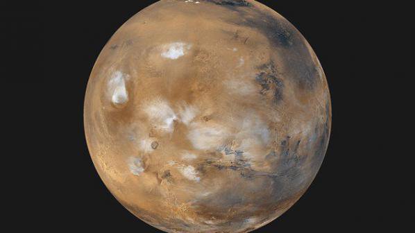 Атомна война унищожила цивилизация на Марс (снимка)
