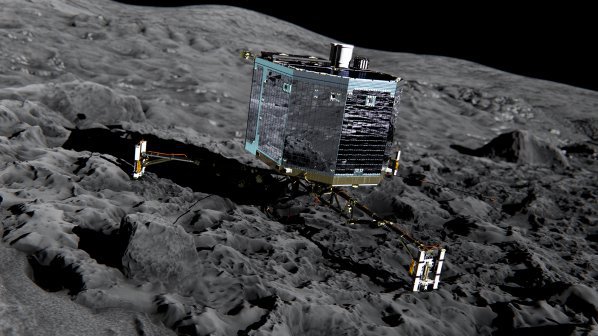 Учени от ЕКА ще се опитат да събудят модула Philae, който кацна на кометата 67Р