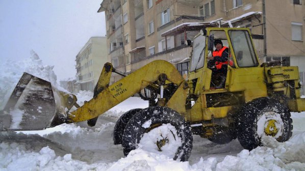 2 млн. лева струва снежното бедствие в Смолян и Кърджали