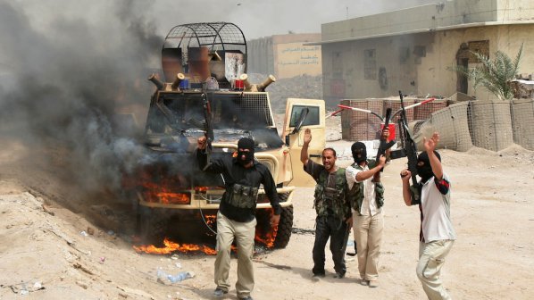 ИД избиха над 70 сирийски войници за последните 24 часа