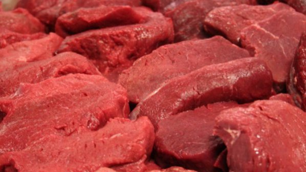 БАБХ иззеха 250 кг месо без документи