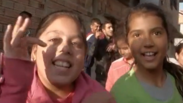 Деца от ромската махала в Сливен: Българите на кайма!