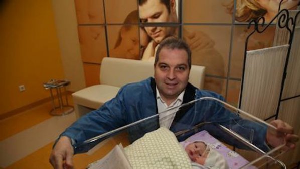 Гроздан Караджов стана баща