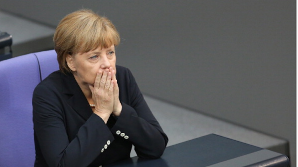 Меркел заминава за мястото на катастрофата