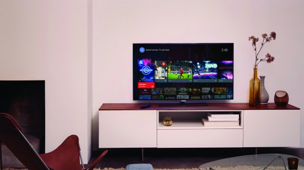 Новите смарт телевизори на Philips с Android TV™ще бъдат в центъра на модерната всекидневна