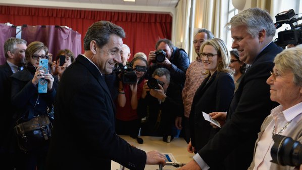 Саркози спечели местните избори във Франция