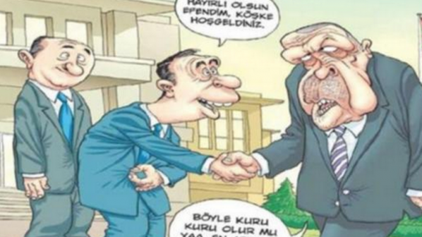 Солидна глоба за карикатуристи, осмели Ердоган