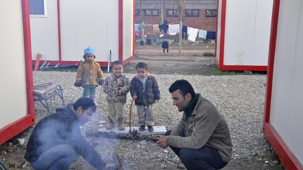 281 нелегални имигранти задържали за 3 месеца на българо-румънската граница
