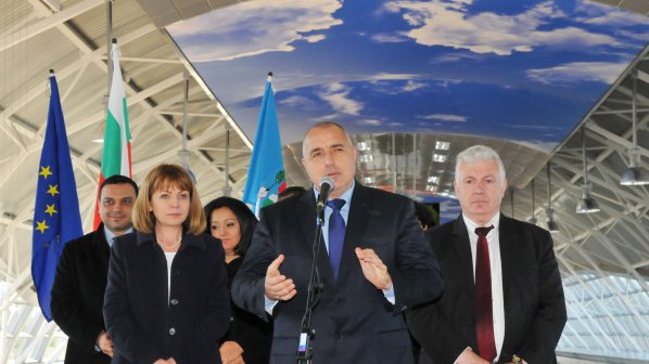 Борисов благодари и чрез Фейсбук на всички заради новата линия на метрото