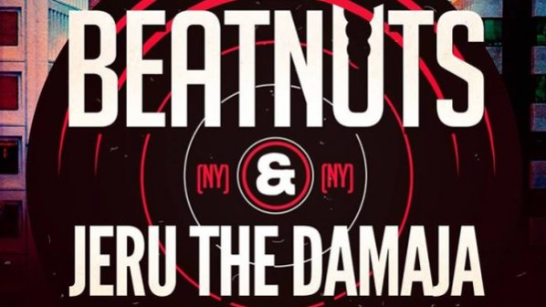 “HIP HOP CITY” Presents: The Beatnuts &amp; Jeru The Damaja ‘LIVE IN SOFIA’