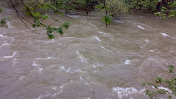 МОСВ: Повишено внимание за водосборите на реките Тунджа, Марица и Арда