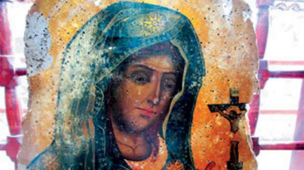 Пет жени от Банско твърдят, че са видели Божията майка