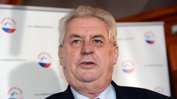 Чешкият премиер с критики към президента Земан