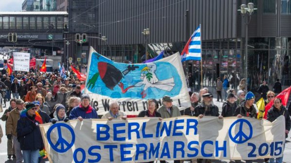 Хиляди взеха участие във великденските шествия за мир в Германия