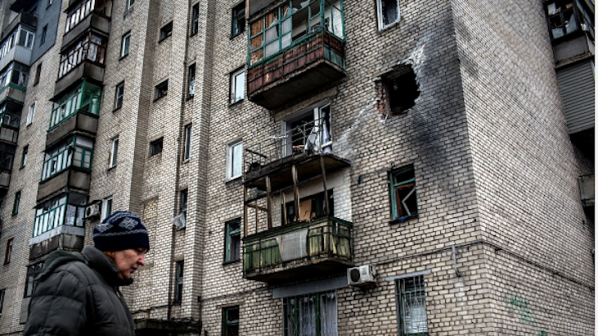Сраженията в Донецк не спряха и във великденската нощ