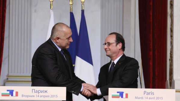 Борисов: Франция винаги се е намесвала в тежки за България моменти (видео+снимки)
