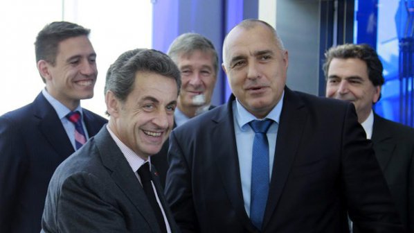 Борисов се похвали: Саркози ми каза, че благодарение на ГЕРБ България е заела полагащото й се място 